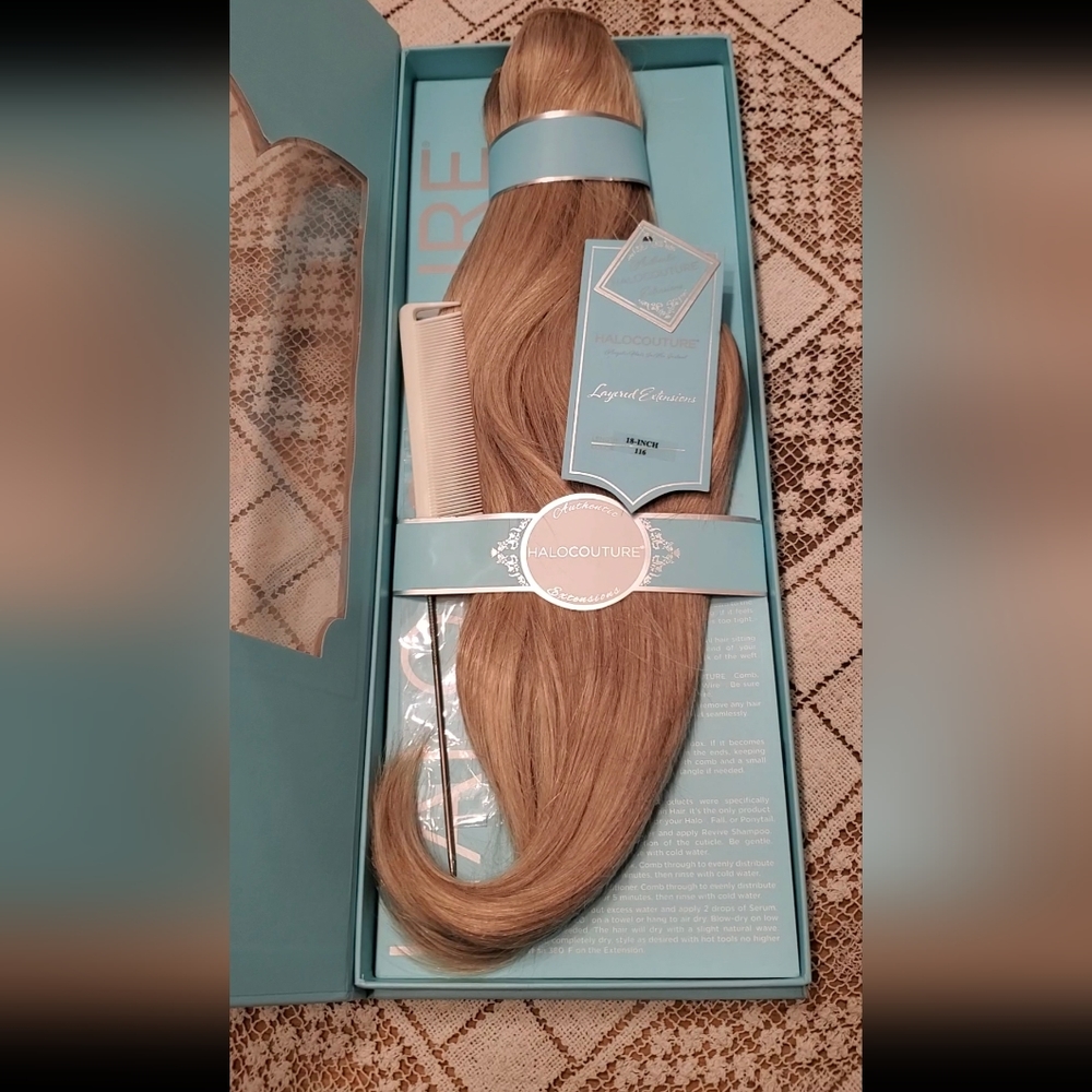 Halo Couture 18" Layered Extensions 116